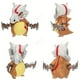 thumbnail image 5 of Venta caliente Figura de Pokémon Gengar Patrón de tatuaje Transparente Negro Púrpura Modelo Coleccionable Figuras de Acción de PVC Snorlax Regalos para Niños, 5 of 5