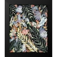 thumbnail image 2 of Ebert, Roey 20x24 Black Modern Framed Museum Art Print Titled - Dark Palms III, 2 of 5