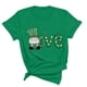 thumbnail image 2 of TaTaai Womens Holiday Print Short Sleeve Tshirt Round Neck St Patricks Day Casual Pullover Cotton Graphic Top Spring Summer Gift, 2 of 5