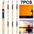 thumbnail image 3 of 7 Uds. Caña Pescar Carbono para Camarones en Hielo Invierno Aparejos Pesca (100cm), 3 of 4
