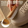 thumbnail image 2 of 2Pcs Suede Brush for Shoes, Nubuck Brush Suede Eraser Suede Shoe Brush Suede Shoe Cleaner, Suede Cleaning Brush for Shoes, Bags, Jacket, Purse, Sofa with Wooden Handle, Stain Eraser, 2 of 6