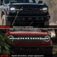 thumbnail image 3 of Front LED Grille Light Strip for 2021 2022 2023 Accessories, Drip Style Hood Grille LED Dynamic Lights, 3 of 5