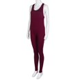 thumbnail image 5 of Henpk Jumpsuits For Women Dressy Plus Size Clearance Summer Womens Jumpsuits And Rompers Women Casual Sleeveless Romper Jumpsuit Club Bodysuit Long Pants Rd L Red L, 5 of 9
