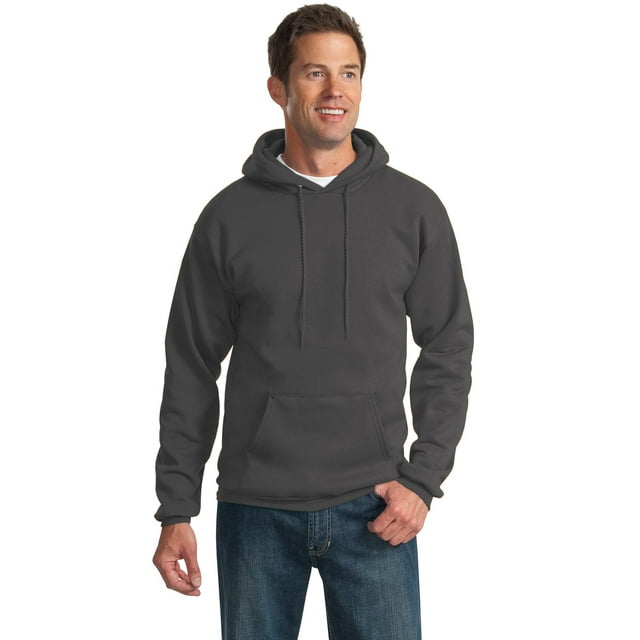 Sudadera con capucha de tejido Fleece Essential de Port & Company? Tall. PC90HT Puerto & Compa??a PC90HT
