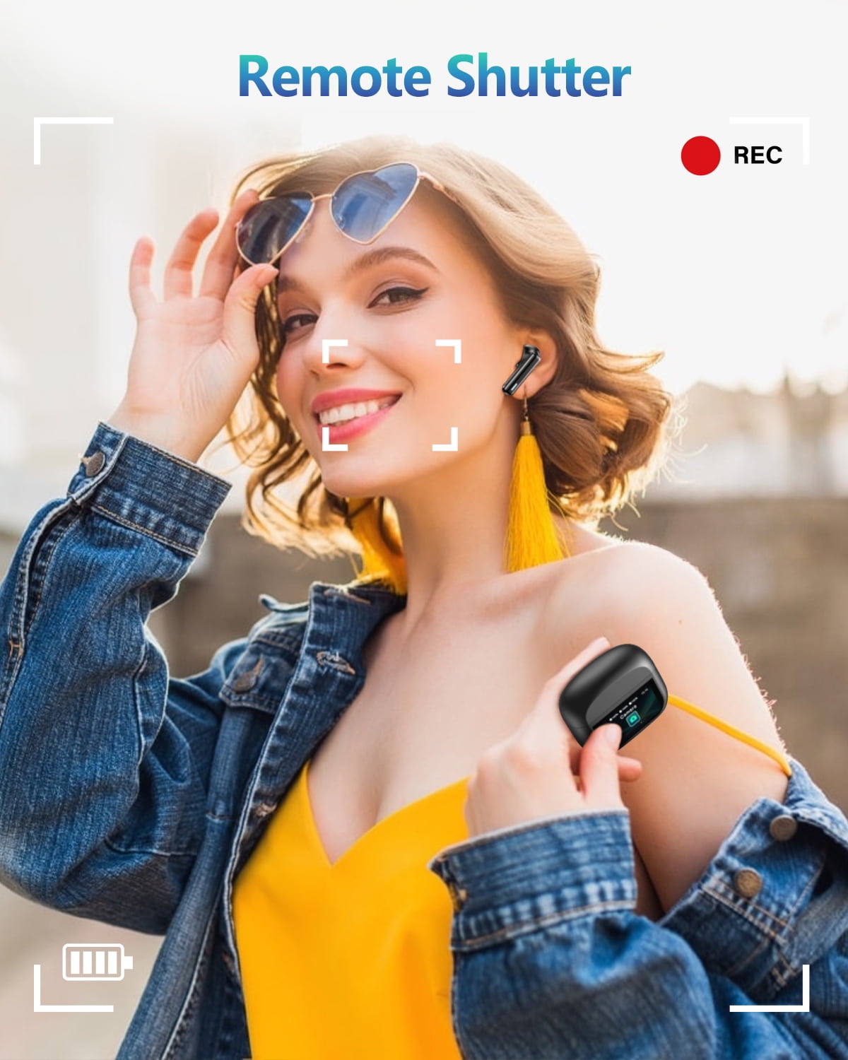 Wireless Earbuds Bluetooth Headphones, Ear Buds with Touch Screen, ANC ENC Noise Cancelling Transparency Mode, 50H Stereo Deep Bass, IPX7 Waterproof, Clear Calls, 5 EQ for iOS Android