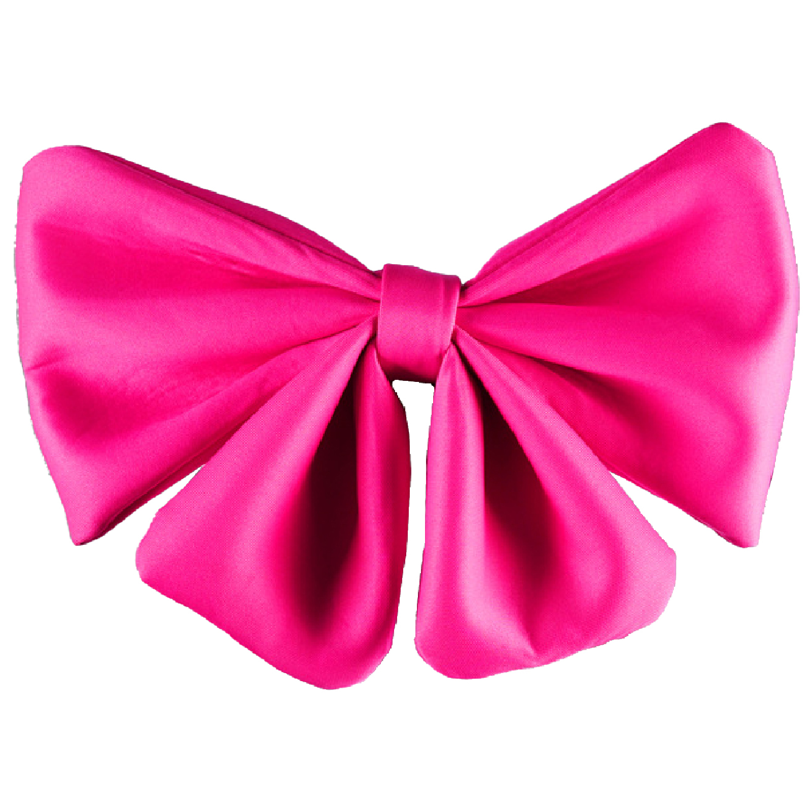 Décoration Casque Moto Nœud Papillon En Satin - Ventouse, Design Double Couche, Couleur Rose Clair