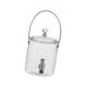 thumbnail image 4 of Dispensador de bebidas para refrigerador, hervidor frío de gran capacidad, transparente, sellado, práctico, jarra de agua fría, barril de bebidas para 2 litros, 4 of 9