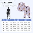 thumbnail image 4 of Uemuo German Shepherd Dog Pattern 2-Piece Loungewear Set - Men’s Soft Sleepwear, Cozy Winter PJs, Comfy Sleep Set-XX-Large, 4 of 7