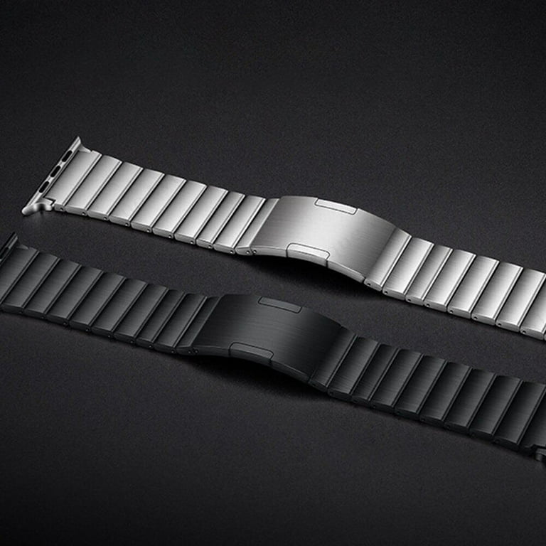 Titanium Bracelet For Apple Watch Ultra 49mm Series 8 7 45mm 41mm Luxury  Wriststrap For Iwatch 6 Se 5 4 3 42mm 44mm 38 40mm Band - Watchbands -  AliExpress