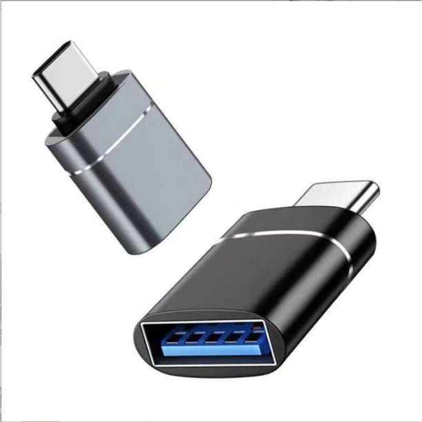 Adaptador Usb C A Usb Usb A A Usb C (Total 2) Adaptador Usb A Usb C Carga Rápida, Compatible Con Computadoras Portátiles, IPad Pro, IMac