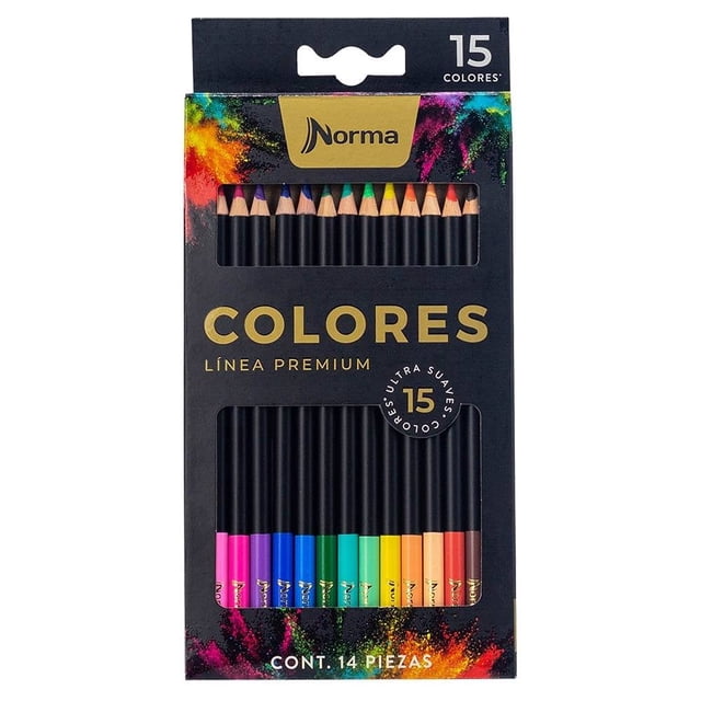 Colores Norma Kiut Premium x 15