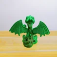thumbnail image 4 of 10CM Action Figures How To Train Your Dragon The Hidden World Toothless Night Fury Mini Anime Figure PVC Model Dolls Toys RWJDXD, 4 of 5