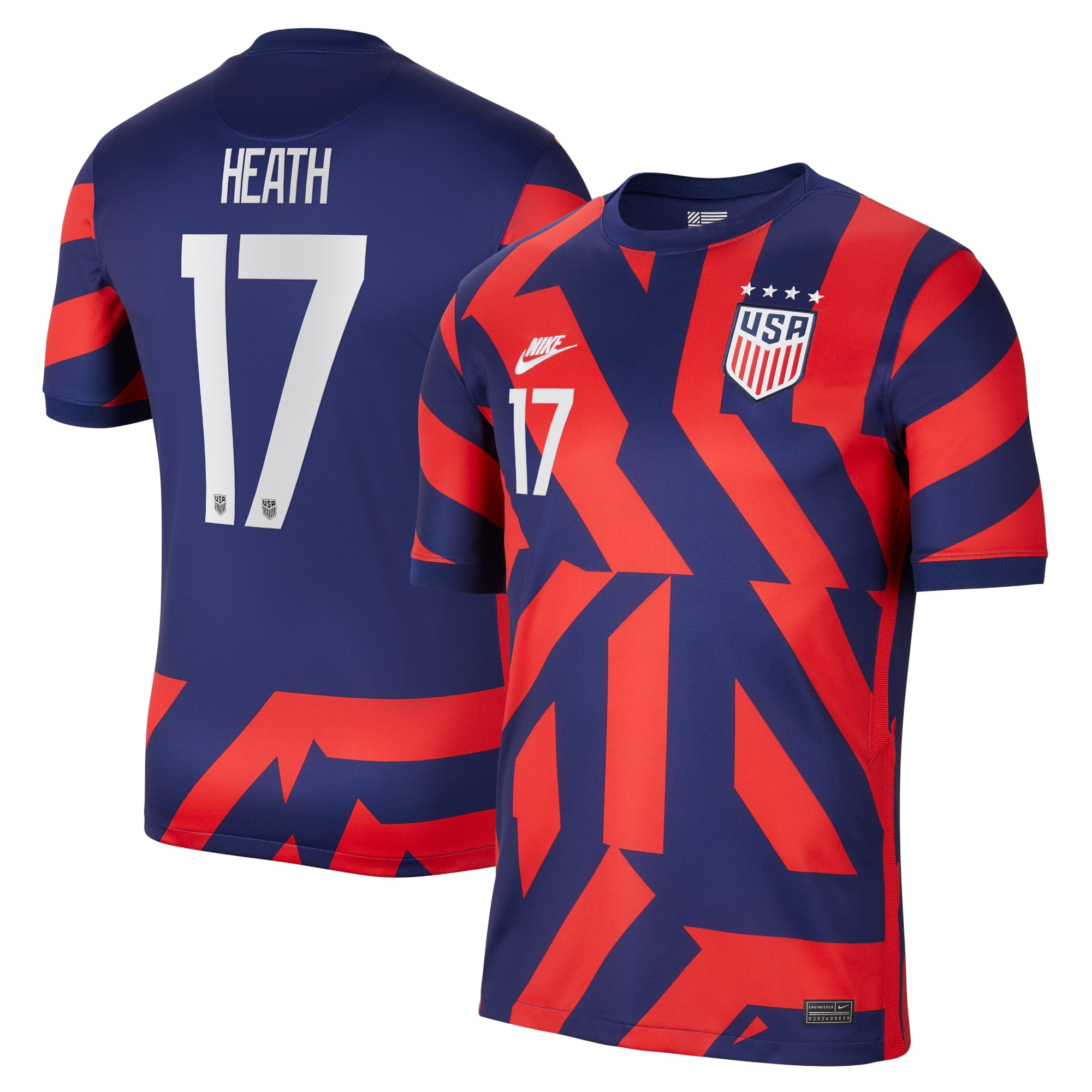 tobin heath youth jersey