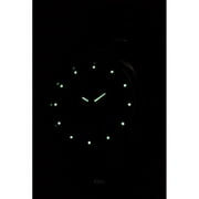 Seiko Mens 5 Automatic SNK623K Black Stainless-Steel Self Wind Fashion Watch