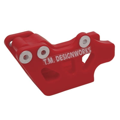 T.M. Designworks Factory Edition 2 Rear Chain Guide Red for Honda CRF150R 2007-2009