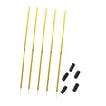 thumbnail image 4 of koolsoo 5x Soccer Agility Poles Professional Portable Football Training Marking Pole Yellow, 4 of 7