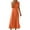 Orange B, variant on Horkkom Maxi Dresses for Women 2025 Summer V Neck Sleeveless Dress Casual Solid Color Button Down Dress Blue L