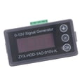 thumbnail image 1 of Simulador Analógico de Voltaje, Salida Estable de Alta Precisio Generador de Señal de Voltaje de Suministro de Alimentación de 15-28vcc para depuración del plc, 1 of 7