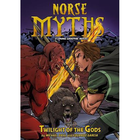 Pre-Owned Norse Myths: A Viking Graphic Novel: Twilight of the Gods (Paperback)