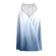 thumbnail image 4 of Blusa sin mangas con cuello en V estampado a la moda para mujer Pompotops lopia988273, 4 of 4
