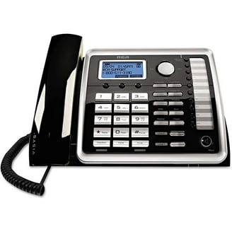 Panasonic KX-TGF853S2 DECT 6.0 Expandable Corded/Cordless Phone