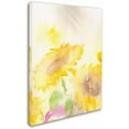 thumbnail image 2 of Trademark Fine Art "Wind Sunflowers II" Canvas Art by Sheila Golden, 2 of 3
