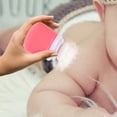 thumbnail image 2 of 1Set Bear Shape Pink Powder Puff Box for Babies Home Use FDA Certified, 2 of 9