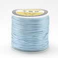 thumbnail image 2 of 1roll Nylon Thread Light Sky Blue 2.5mm about 32.81 Yards(30m)/Roll, 2 of 3