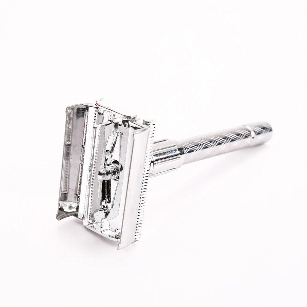 EHJRE 6xAdjustable Double Edged Mens Shaving Classic Traditional for