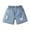 37Blue35, variant on XAOFW Girl's Shorts Summer Fashion Elastic Waist Ripped Denim Shorts With Pockets Club Party Versatile Trendy Shorts