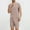 Brown, variant on ZZwxWA Mens Sliky Pajama Sets Summer Homewear 2 Piece Outfits Short Sleeve Crewneck T-Shirts and Shorts Basic Sleep Set Holiday Gift Finder
