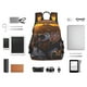 thumbnail image 4 of Disketp Lizard With Sunglasses Sunset Mochila Ligera e Impermeable, Mochila de Día Resistente para Viajes, Senderismo y Uso Diario para Hombre y Mujer, 4 of 7