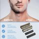 thumbnail image 5 of Shaver Replacement Cutter Net+Cutter Head for Andis 17260,Gold, 5 of 5