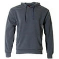 thumbnail image 3 of Maximos Men's Hoodie Drawstring Closure Long Sleeve Front Pocket Sweatshirt, Black, M, 3 of 3