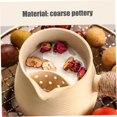 thumbnail image 4 of SURJDE Tea Pot Ceramic Teapot with Infuser 900ml Porcelain Teapot Handled Chinese Tea Pot Heat Resistant Winter Stovetop Teapot for Milk Tea Accessory, 4 of 6