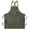 Green, variant on KSMOVIN Full-Coverage Kitchen Bib Apron with Easy-Tie Straps for Cooking and Grilling