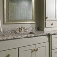thumbnail image 5 of Delta Robinet Cassidy 2 Poignées Lavabo à Grand Diffusion, Bronze Champagne 3597LF-MPU, 5 of 5