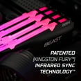 thumbnail image 4 of Kingston FURY Beast RGB 16GB (2x8GB) 3200MT/s CL16 DDR4 Desktop Memory KF432C16BB2AK2/16, 4 of 4
