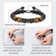 thumbnail image 3 of Dongjiangjin Regalos para hombres Regalos para novio Esposo Prometido Alma gemela, Para mi amor Alma gemela Abuelo Papá Hijo Nieto, Hermano Aniversario Pulsera de Navidad Regalos para él, 3 of 5