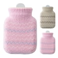 thumbnail image 2 of Bangcool Bouillotte Réutilisable Portable Chauffe-Mains avec Housse en Tricot, 2 of 8
