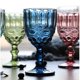 thumbnail image 1 of Hermosa copa europea de vino tinto en relieve de color, copa creativa para fiestas de hotel, copa para banquetes, 1 of 6