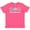 Retro Heather Pink, variant on Field Hockey Sports Team Coach Youth T-Shirt