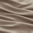 thumbnail image 5 of Empyrean Microfiber Fitted Sheet, Extra Deep 18"-21" Pocket, California King, Taupe Sand, 5 of 8
