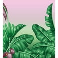 thumbnail image 3 of Ambesonne Garden Duvet Cover Sets, Exotic Orchid Blooms, 2-King, Hunter Green Dried Rose, 3 of 7