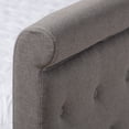 thumbnail image 6 of Baxton Studio Amaya Modern and Contemporary Fabric Upholstered Daybed, 6 of 6