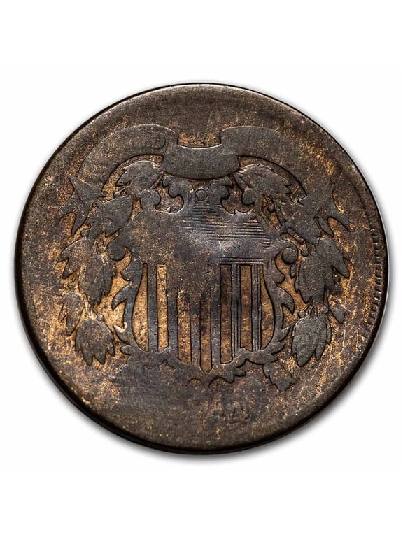 Piece Culls 1864-1872 Two Cent Coin