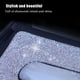 thumbnail image 4 of Car Visor Face Cover Holder Cuero Sparkling Bling Crystals Cover Case Glitter Face Cover Hook Clip Para Mujeres Kearding VI011888-01, 4 of 6