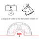 thumbnail image 3 of Gafas para mascotas Gafas para perros Máscara para mascotas, 3 of 5