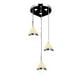 thumbnail image 2 of Lampara Colgante Carla 3 Luces Iluminación Luz Vic Innovador, 2 of 2