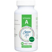 Carson Life Health Vitamin A Dietary Sup